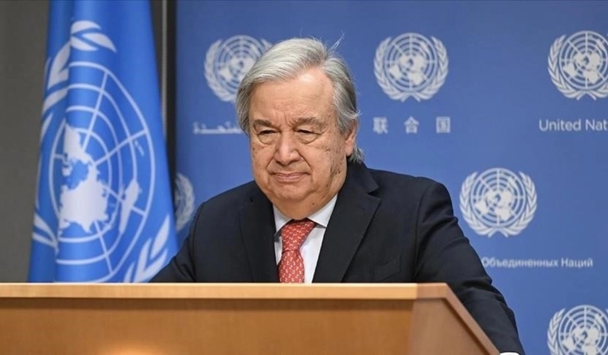UN Secretary-General Calls for De-Escalation, Resumption of Negotiations